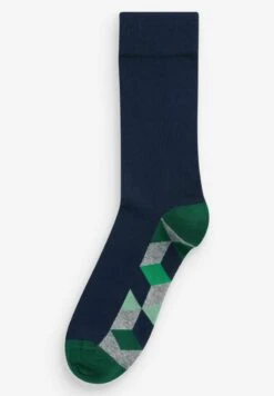 Next FOOTBED 5 PACK - Socken - Navy -Next 2026890b118448eda78d29801f8133c2