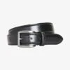 Next BLACK SIGNATURE ITALIAN LEATHER BELT - Gürtel Business - Black