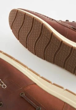 Next Bootsschuh - Dark Tan -Next 2059866bc4aa42ea9088563dd4b5e44e