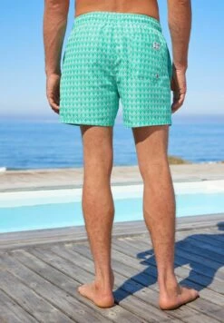 Next PRINTED STANDARD - Badeshorts - Aqua Blue Geo 10 Next PRINTED STANDARD - Badeshorts - Aqua Blue Geo -Next 206bd32e084e4590a71072e1945b70c1