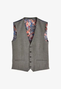 Next MOTION FLEX STRETCH - Weste - Taupe -Next 2080ef5c485d4df9be9f62ce93658cf4