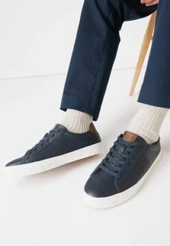 Next STRIPE STANDARD - Sneaker Low - Navy -Next 20ca04bc81654afe9f12f3cf389620e6 1