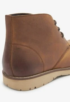 NEXT MID CHUKKA - Schnürstiefelette - Light Brown -Next 20f38cf041e8410dbd1640449001bf51