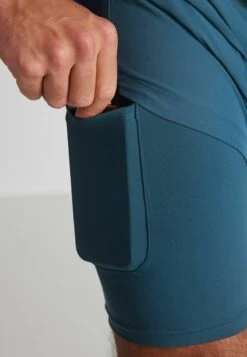 Next ACTIVE - Kurze Sporthose - Blue 11 Next ACTIVE - Kurze Sporthose - Blue -Next 2123fc9e9700448ea3745f0bb5c2ed98