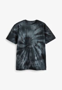 Next TIE DYE STANDARD - T-Shirt Print - Black
