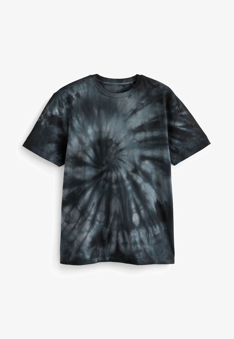 Next TIE DYE STANDARD - T-Shirt Print - Black 3 Next TIE DYE STANDARD - T-Shirt Print - Black
