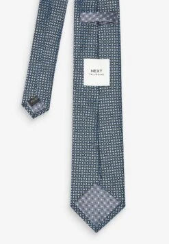 Next Krawatte - Blue Geometric -Next 2126cbc8c94f4f2299f00b8f1f58f1f5
