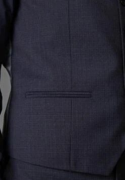 Next SIGNATURE ITALIAN TEXTURED STANDARD - Weste - Navy Blue -Next 214c1a0efacc460b985da5492727ee66