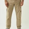 Next ELASTICATED - Cargohose - Cream -Next 2176409ee7834c6c85b89add13eb8452