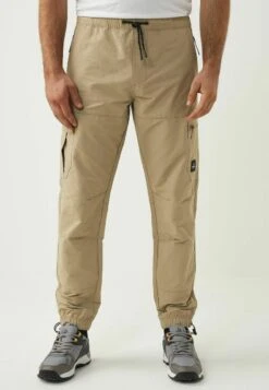 Next ELASTICATED - Cargohose - Cream