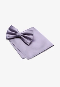 Next SET WEDDING STANDARD - Einstecktuch - Lilac Purple