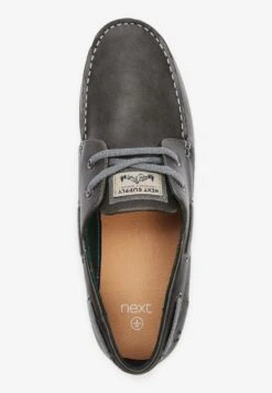 Next Bootsschuh - Grey -Next 2263d899586a4ba68bc61a63412336e5