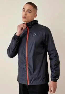 Next PACKABLE - Regenjacke / Wasserabweisende Jacke - Navy Blue -Next 230dd2cef87a4829acc47661b9c1da9b 1
