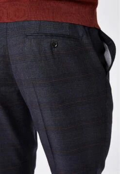 Next SIGNATURE CHECK SLIM FIT SUIT: TROUSERS - Anzughose - Blue 11 Next SIGNATURE CHECK SLIM FIT SUIT: TROUSERS - Anzughose - Blue -Next 231e21aed2c74922a5d3d80c73c0a54a