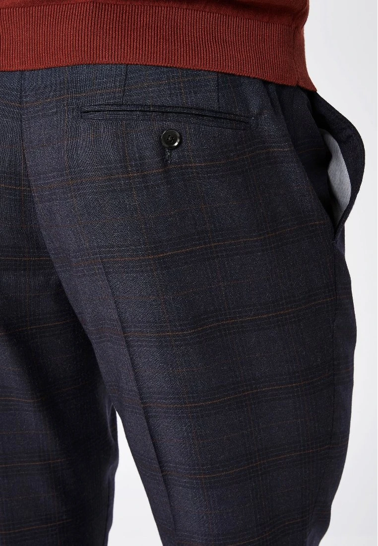 Next SIGNATURE CHECK SLIM FIT SUIT: TROUSERS - Anzughose - Blue 6 Next SIGNATURE CHECK SLIM FIT SUIT: TROUSERS - Anzughose - Blue – Bild 4