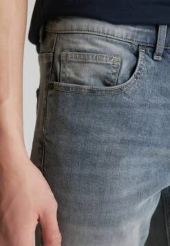 Next ESSENTIAL STRETCH - Jeans Straight Leg - Light Grey 11 Next ESSENTIAL STRETCH - Jeans Straight Leg - Light Grey -Next 2358569b8c8d45b6b606cd6afbf7fd2f