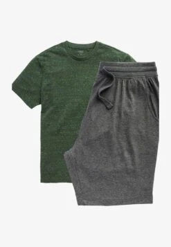 Next SET - Pyjama - Khaki Green Grey -Next 2367331ed0a14acb8b25b21c56af5561