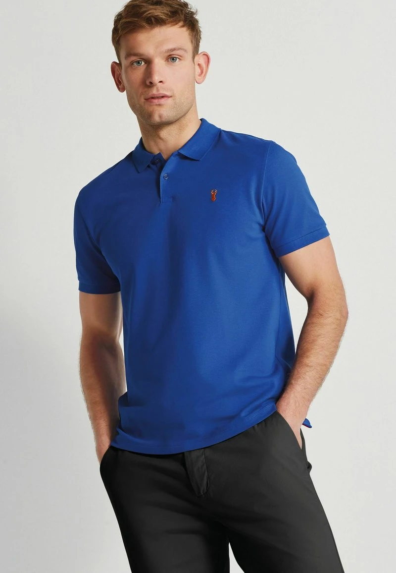 Next Poloshirt - Cobalt Blue 3 Next Poloshirt - Cobalt Blue