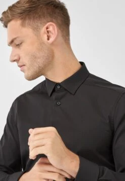 Next CUTAWAY - Businesshemd - Black -Next 243759ad0a02448cb426d1496c0b987e