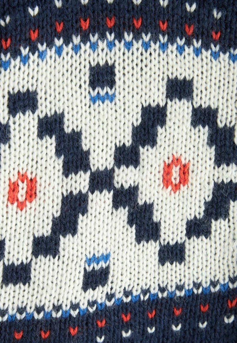 Next FAIRISLE PATTERN SHAWL NECK - Strickjacke - Blue 8 Next FAIRISLE PATTERN SHAWL NECK - Strickjacke - Blue – Bild 6