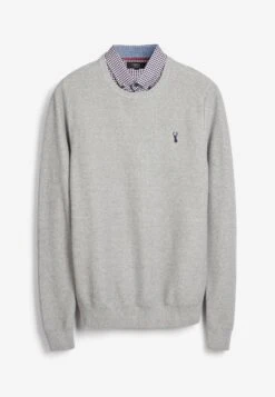Next MOCK - Strickpullover - Light Grey 12 Next MOCK - Strickpullover - Light Grey -Next 249ed9e10a664a9ba05fdff6734351c9