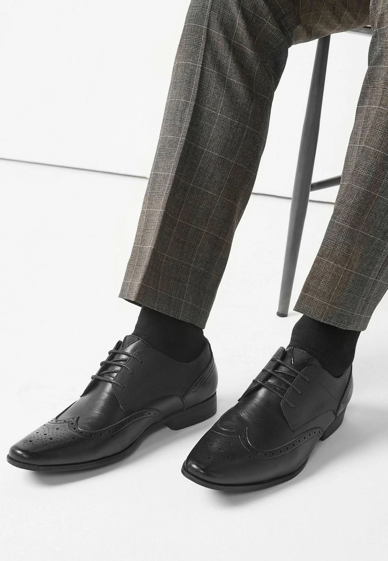 Next WIDE FIT BROGUE STANDARD - Business-Schnürer - Black 3 Next WIDE FIT BROGUE STANDARD - Business-Schnürer - Black