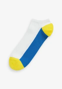 Next 5 PACK - Socken - White Bright Footbed -Next 24de8653d69b4387a9210459b9599432