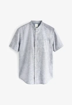 Next BLEND WITH GRANDAD COLLAR STANDARD - Hemd - Oatmeal -Next 24f22098a97e450a8f027d96832dd4a9