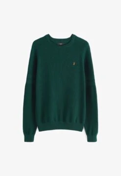 Next CREW NECK WITH ARM DETAIL - Strickpullover - Green -Next 25a140b7f9fc40f8bbfb07cdb9494eb9