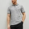 Next SOFT TOUCH STANDARD - Poloshirt - Grey -Next 26ae4f49834349428f79923ee300dca6