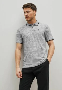 Next SOFT TOUCH STANDARD - Poloshirt - Grey