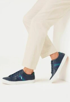 Next STRIPE STAG STANDARD - Sneaker Low - Navy Blue