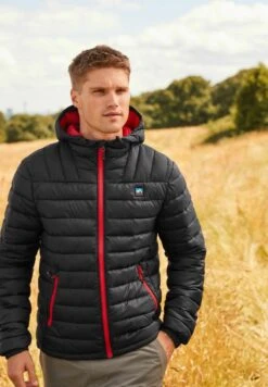 Next QUILTED - Winterjacke - Navy Blue Red -Next 26e84f02ba87455fb31a31dbb9e6f066