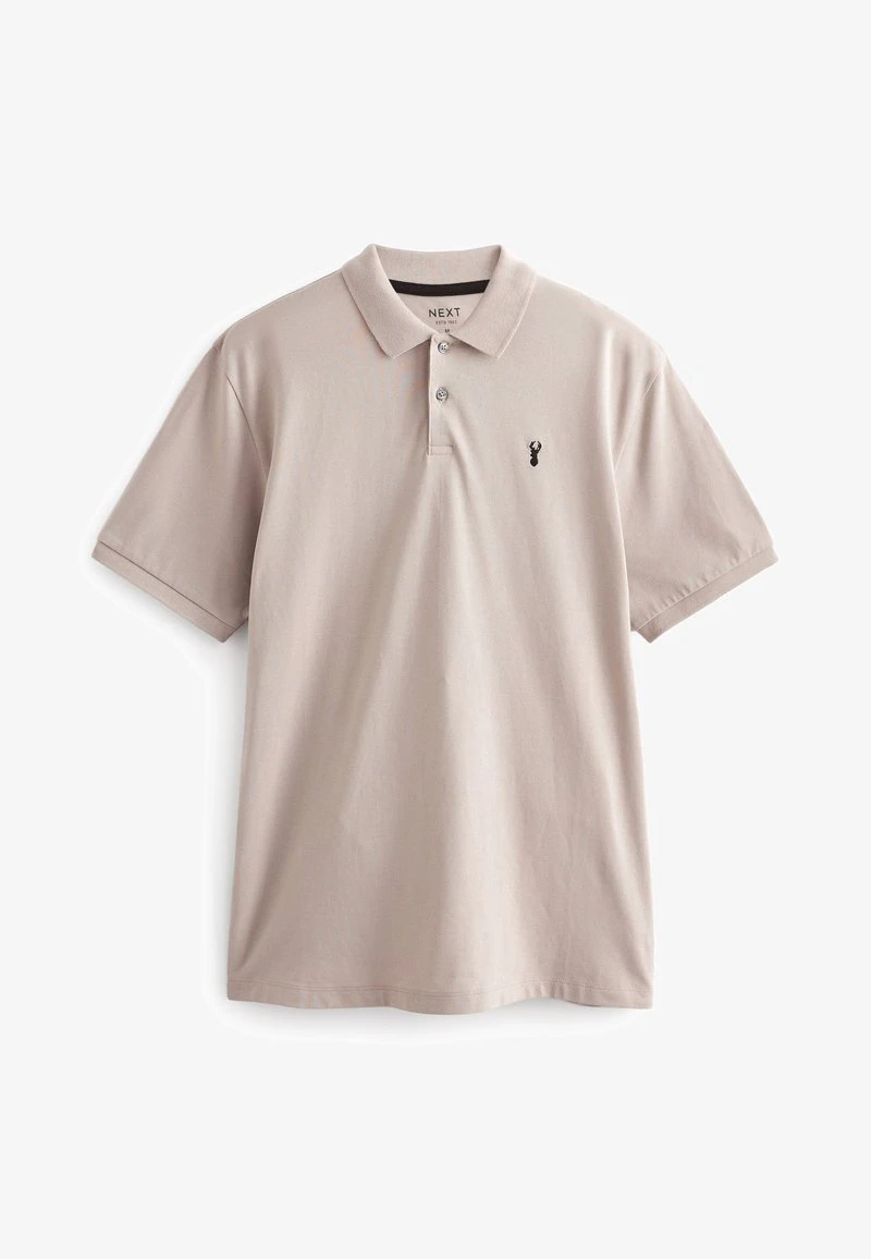 Next PIQUE - Poloshirt - Neutral 6 Next PIQUE - Poloshirt - Neutral – Bild 4