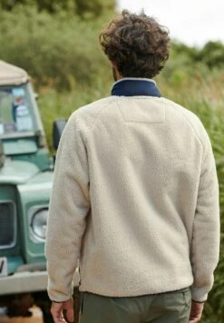 Next BORG TOP ZIP THROUGH FUNNEL NECK - Fleecejacke - Ecru Cream 10 Next BORG TOP ZIP THROUGH FUNNEL NECK - Fleecejacke - Ecru Cream -Next 28661ac8b18543c0bcf9d836b7297a0b