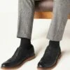 Next WAXY SMART CASUAL BROGUE STANDARD - Sportlicher Schnürer - Black -Next 28b8c6e470c54159bab5146026c3e7fe