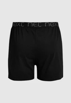 Next LOOSE FIT PURE COTTON 10 PACK - Panties - Black -Next 28c8a7118ef240baa5a924f374e3f605