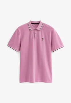 Next TIPPED REGULAR FIT - Poloshirt - Mauve Pink -Next 292053428adc4ea4bb7eda7080674e37