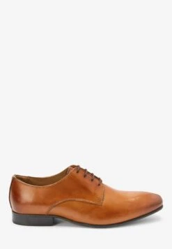 Next TAN DERBY SHOES - Business-Schnürer - Mottled Brown -Next 2a20547e0f724e42bac730860670d6d8