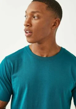 Next T-Shirt Basic - Blue -Next 2a3e573d74794f559c961ba5f9337d0a