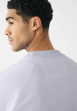 Next CARGO UTILITY STANDARD - Sweatshirt - Lilac Purple -Next 2a78b84e148042ba91e582afef32b87f