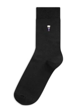 Next FIVE PACK - Socken - Black -Next 2ad6e7a28b7147fbb8c58cb6b51ff30c