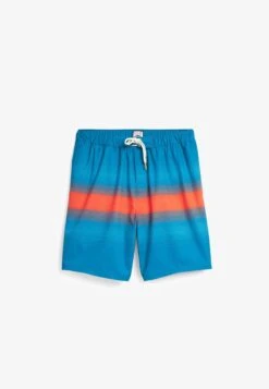 Next BOARD STANDARD - Badeshorts - Blue Orange Ombre -Next 2b4b65298573491fae535c54fa3dc2d8