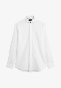 Next SIGNATURE TEXTURED SLIM FIT SINGLE CUFF - Businesshemd - White 12 Next SIGNATURE TEXTURED SLIM FIT SINGLE CUFF - Businesshemd - White -Next 2c93f85f041449439bf38503b106db8e 1