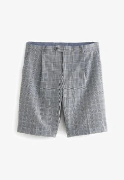 Next SEERSUCKER STANDARD - Shorts - Grey -Next 2c9a229c4ae44a5b99910a619d6b903f
