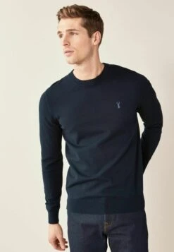 Next RICH - Strickpullover - Dark Blue -Next 2d2935c1ee584b9dacc97877aa94763a 1
