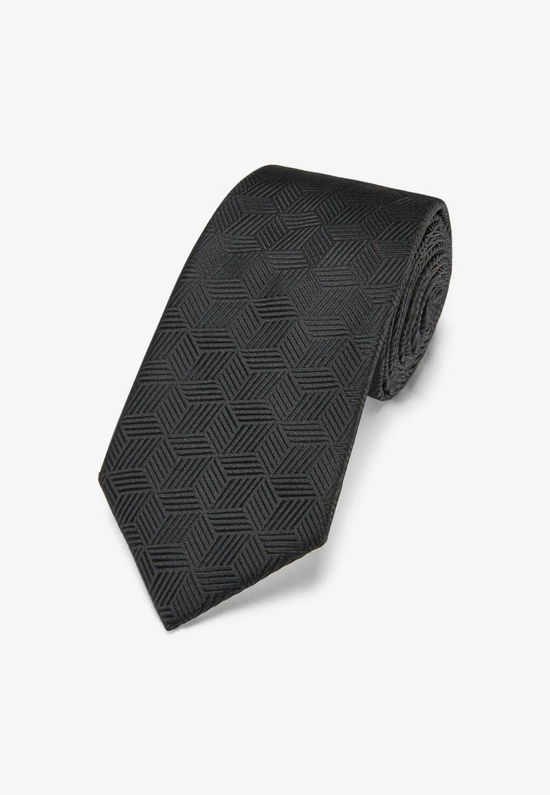 Next PATTERN SET - Krawatte - Burgundy Red Geometric 8 Next PATTERN SET - Krawatte - Burgundy Red Geometric – Bild 6