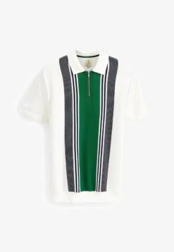 Next STRIPE STANDARD - Poloshirt - White Green 12 Next STRIPE STANDARD - Poloshirt - White Green -Next 2d9b3d9f6cc74fdc98f43a4f52dce7cc