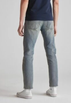 Next ESSENTIAL STRETCH - Jeans Straight Leg - Light Grey 10 Next ESSENTIAL STRETCH - Jeans Straight Leg - Light Grey -Next 2db64007105c440fae2ce3e0bf1534ac