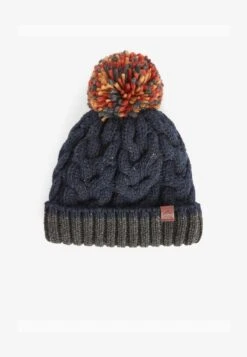 Next BOBBLE - Mütze - Grey (m19862) -Next 2dd5927ab4714a13ad2b2e0ce3857613